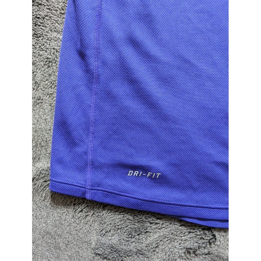 Nike DRI Fit Racerback Tank Top Women's Size Small Purple - Picture 5 of 13